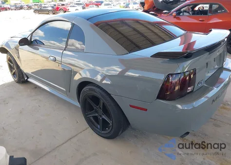 2002 Ford Mustang Gt z USA, uszkodzony, nr VIN 1FAFP42X32F139617